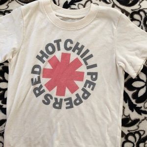Child 2t Red Hot Chili Peppers t-shirt